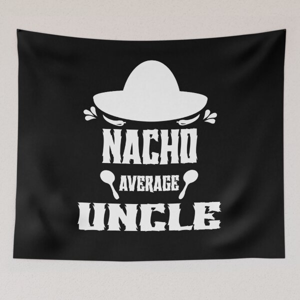 Item preview, Nacho Average Uncle Cinco de Mayo Sombrero Mexican designed and sold by MizoX7.