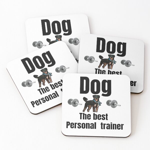 Item preview, Dog the best personal trainer designed and sold by Pawprintgallary.