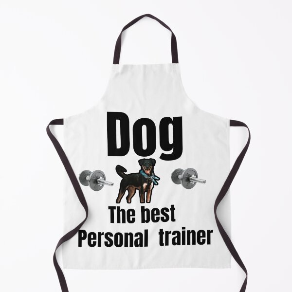 Item preview, Dog the best personal trainer designed and sold by Pawprintgallary.