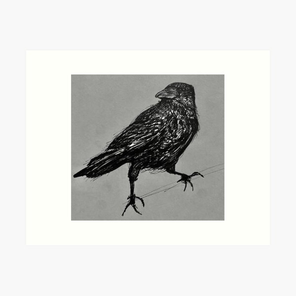 Item preview, crow boy designed and sold by bbyzablong.