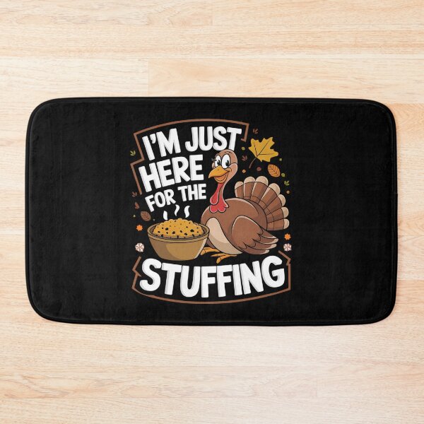 Item preview, I’m Here for the Stuffing Thanksgiving Humor designed and sold by TeeGrit.