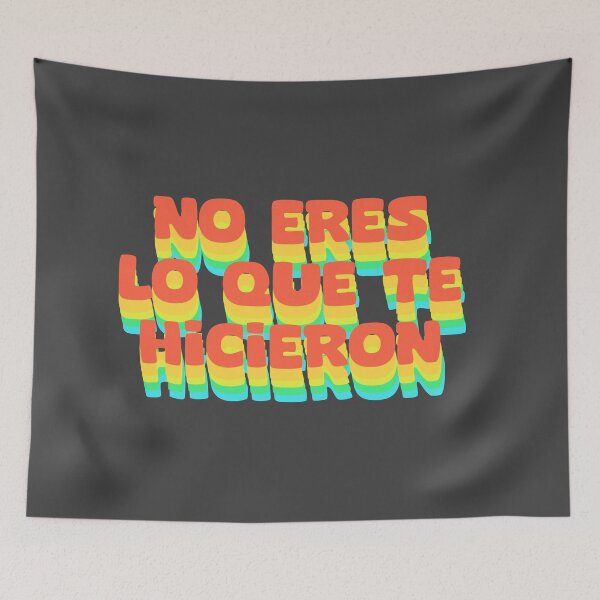 Item preview, YOU ARE NOT WHAT THEY DID TO YOU designed and sold by La Loca.