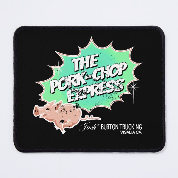 Item preview, The Pork Chop Express designed and sold by Candywrap Studio.
