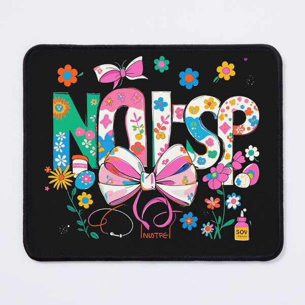 Item preview, Whimsical Floral Harmony designed and sold by designt1shirts.