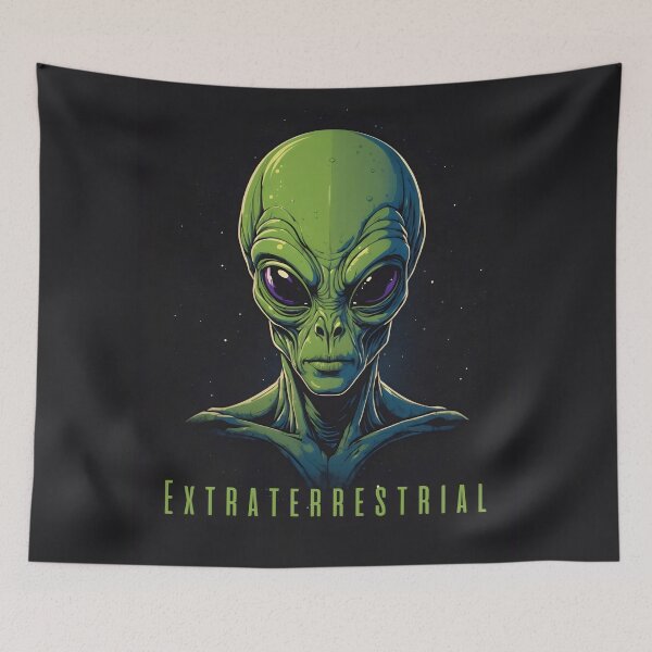 Item preview, Extraterrestrial designed and sold by DLRand.