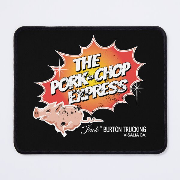 Item preview, The Pork Chop Express designed and sold by Candywrap Studio.