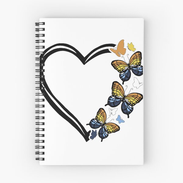 Item preview, Aro/Ace Pride Flying Butterfly Heart  designed and sold by QueenS-Gallery.