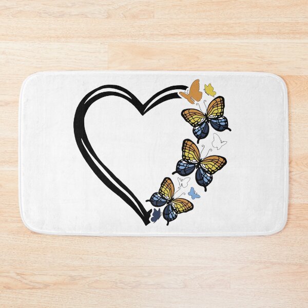 Item preview, Aro/Ace Pride Flying Butterfly Heart  designed and sold by QueenS-Gallery.