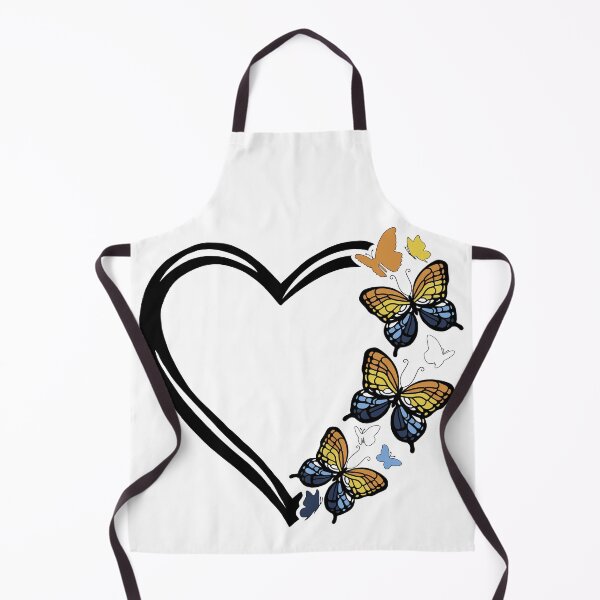 Item preview, Aro/Ace Pride Flying Butterfly Heart  designed and sold by QueenS-Gallery.