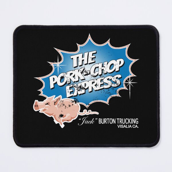 Item preview, The Pork Chop Express designed and sold by Candywrap Studio.