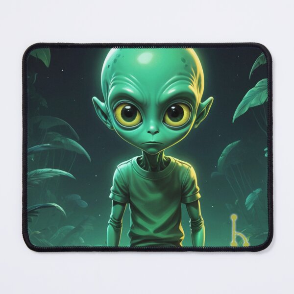 Item preview, Green alien child designed and sold by caperaerik.