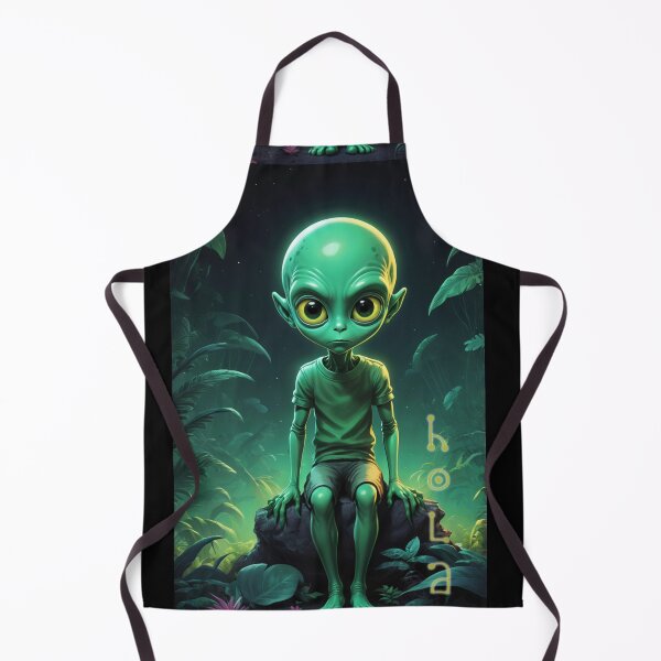 Item preview, Green alien child designed and sold by caperaerik.