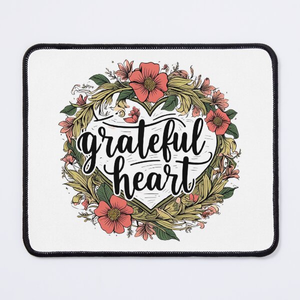 Item preview, Grateful heart designed and sold by whatthefoxsays.
