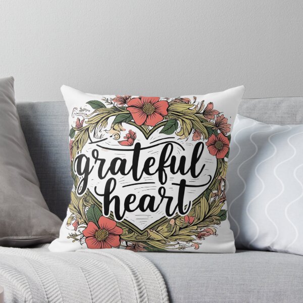 Item preview, Grateful heart designed and sold by whatthefoxsays.