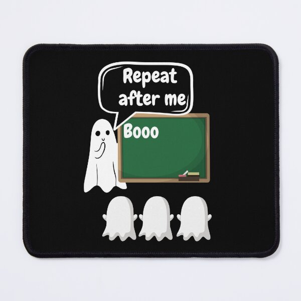 Item preview, A ghost teacher designed and sold by Karim-Karem.