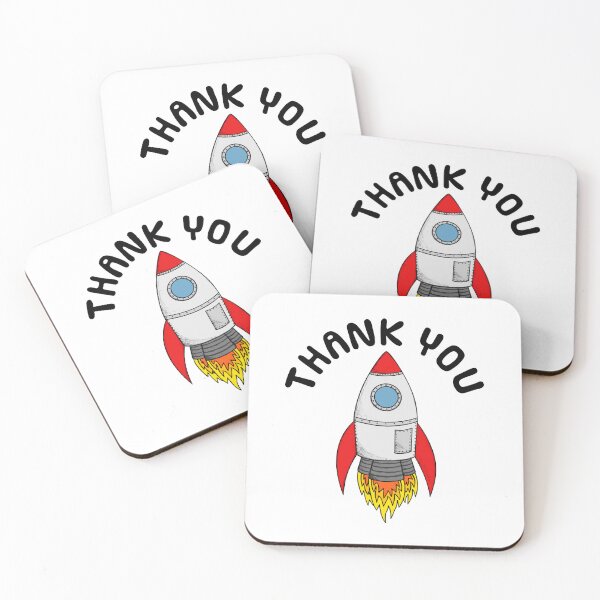Item preview, Science Teacher Thank You Space Rocket designed and sold by doodlerob.