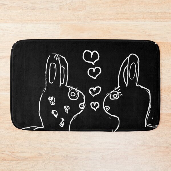 Item preview, rabbit love designed and sold by sheepsterandco.