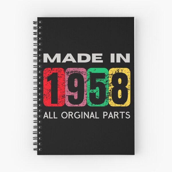 Item preview, Vintage 1958 - All Original Parts | Classic 1958 Birthday Gift designed and sold by Psycho-Crazy.