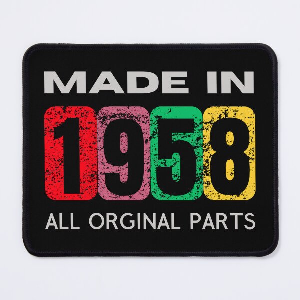 Item preview, Vintage 1958 - All Original Parts | Classic 1958 Birthday Gift designed and sold by Psycho-Crazy.