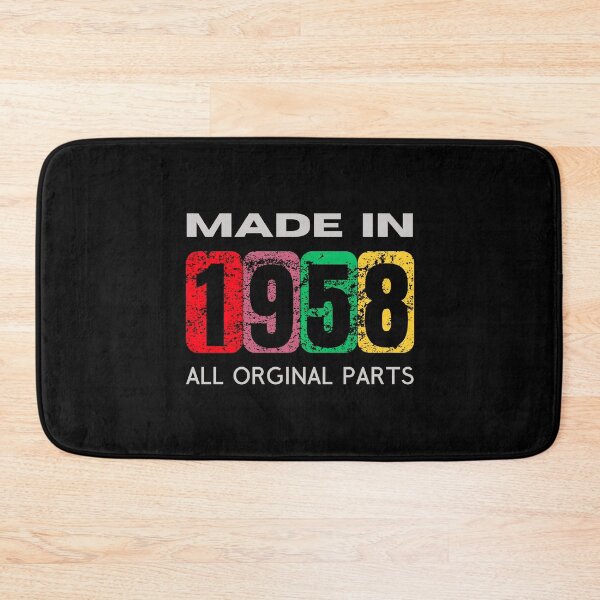 Item preview, Vintage 1958 - All Original Parts | Classic 1958 Birthday Gift designed and sold by Psycho-Crazy.