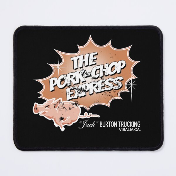 Item preview, The Pork Chop Express designed and sold by Candywrap Studio.