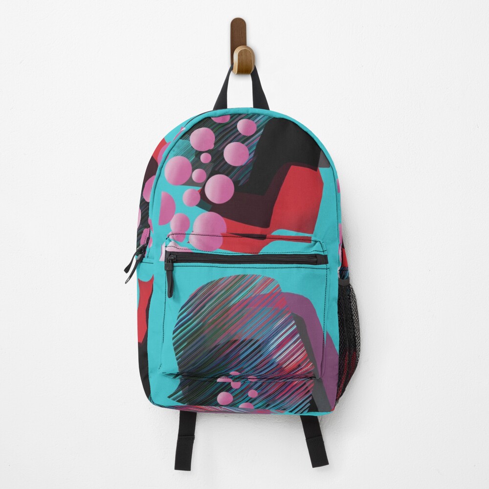 Item preview, Backpack designed and sold by Racoodle.