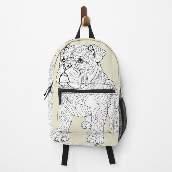 Item preview, Dog #3 Coloring Page Pattern designed and sold by DavidColoring.