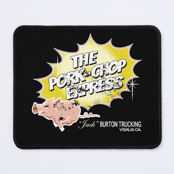 Item preview, The Pork Chop Express designed and sold by Candywrap Studio.
