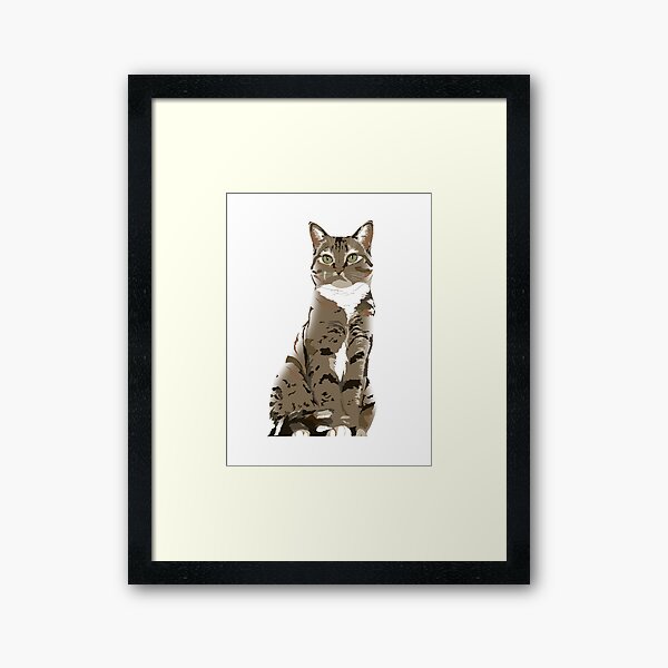 Item preview, Tabby Cat Queen designed and sold by IrishLokiCat.