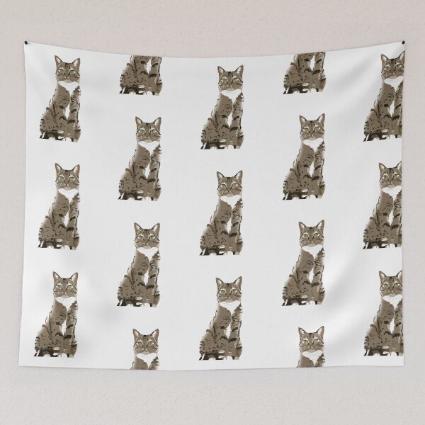 Item preview, Tabby Cat Queen designed and sold by IrishLokiCat.