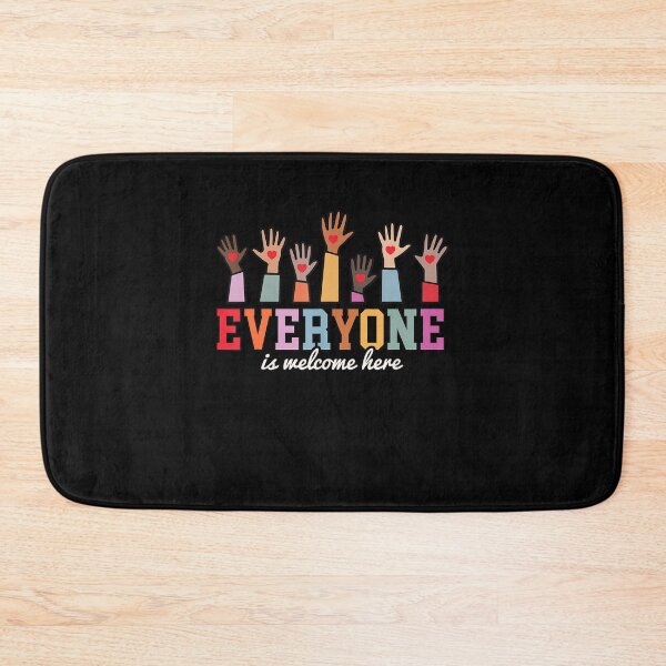 Item preview, Everyone Is Welcome Here Teacher LGBT designed and sold by FantasyFablesC.