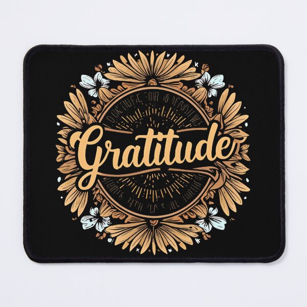 Item preview, Gratitude designed and sold by whatthefoxsays.