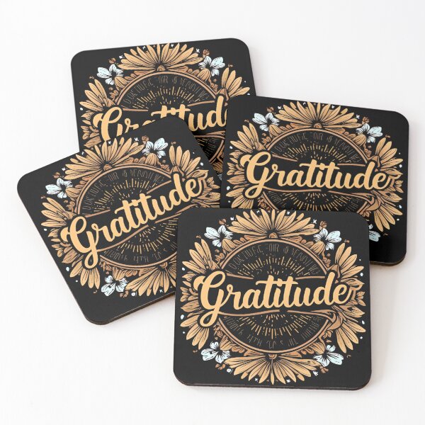 Item preview, Gratitude designed and sold by whatthefoxsays.