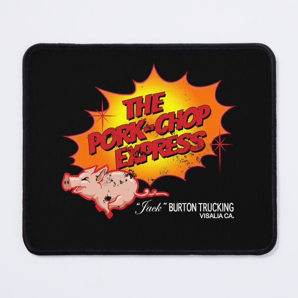 Item preview, The Pork Chop Express designed and sold by Candywrap Studio.