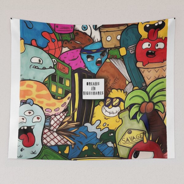 Item preview, DREAMS AND NIGHTMARES designed and sold by The Turbulent Architect.
