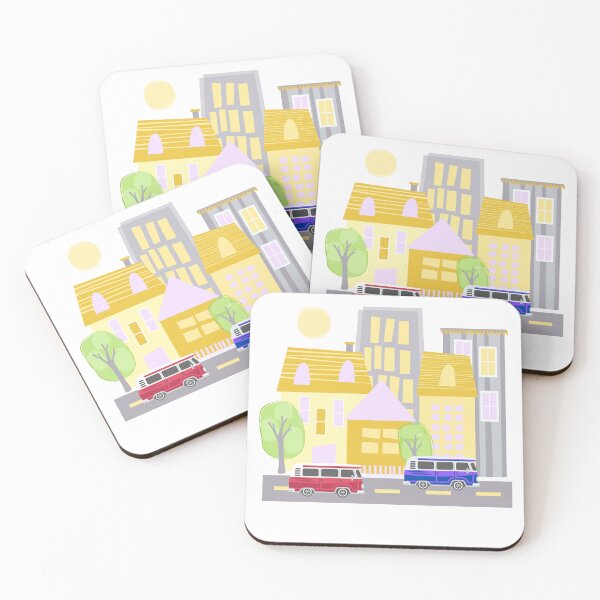Item preview, Urban Retro Vans – City Adventure designed and sold by KA-Design-Art.