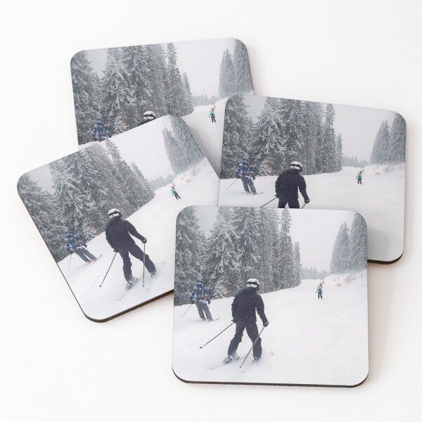 Item preview, People skiing designed and sold by psychoshadow.