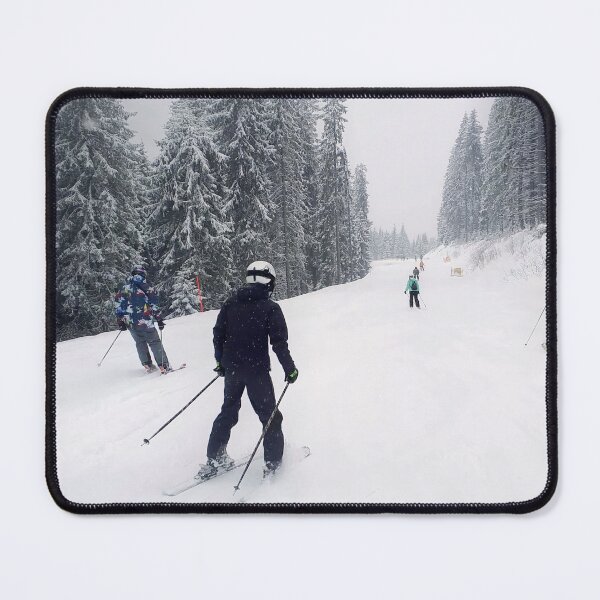 Item preview, People skiing designed and sold by psychoshadow.