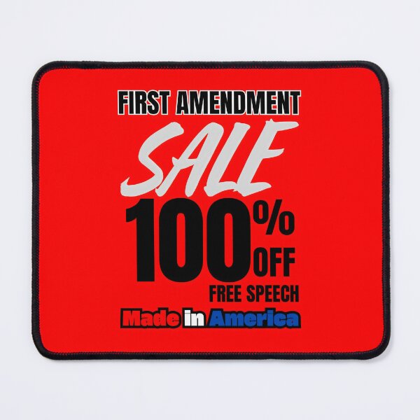 Item preview, First Amendment Sale designed and sold by MAD MAN P.O.D.