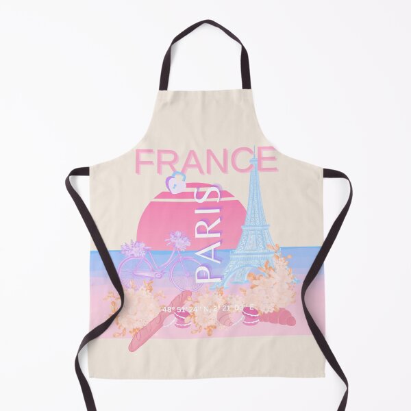 Item preview, Paris, France, Travel Art, Preppy, Pastel designed and sold by Magic Love Art Print.