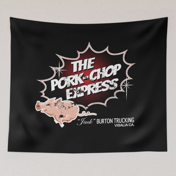 Item preview, The Pork Chop Express designed and sold by Candywrap Studio.