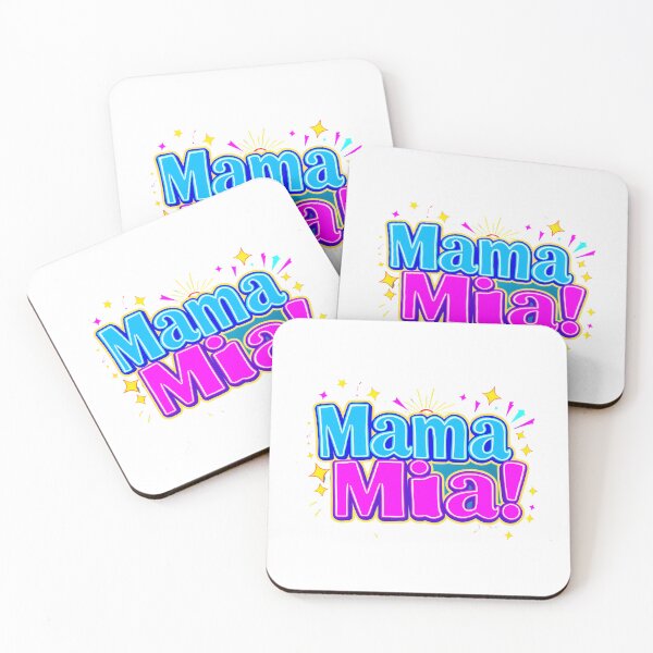 Item preview, Mama Mia! 2.0 designed and sold by ChibiLOL.