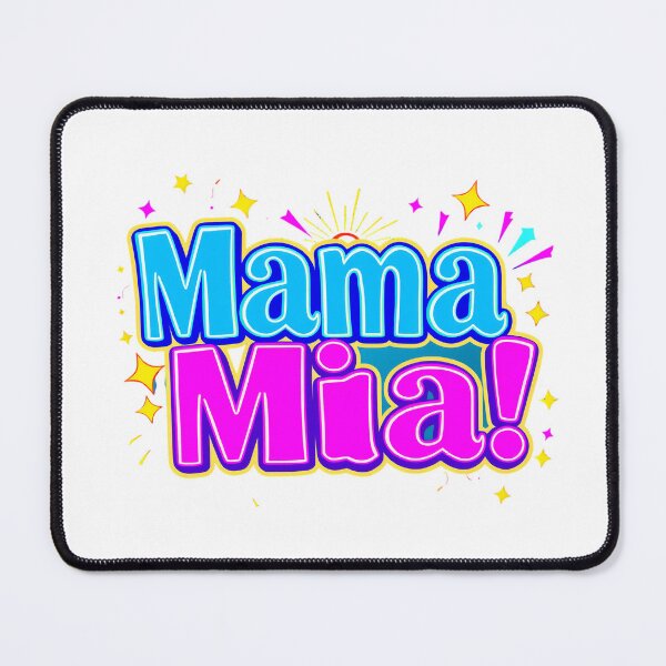 Item preview, Mama Mia! 2.0 designed and sold by ChibiLOL.