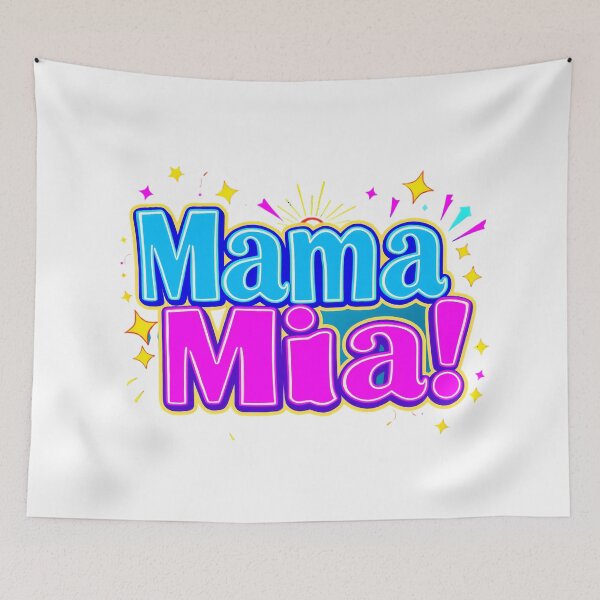 Item preview, Mama Mia! 2.0 designed and sold by ChibiLOL.
