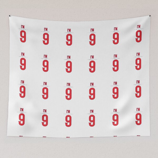 Item preview, I’m 9 – Bold and Classic 9th Birthday Design designed and sold by Grin22.