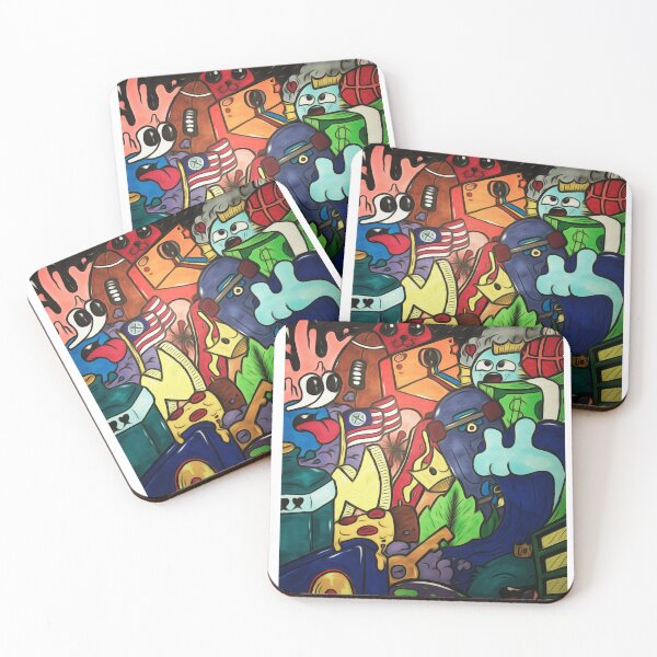 Item preview, SCATTER BRAINED designed and sold by The Turbulent Architect.