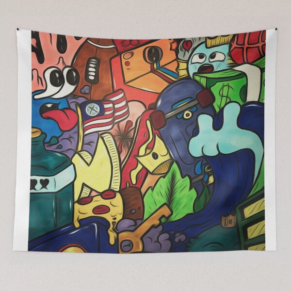 Item preview, SCATTER BRAINED designed and sold by The Turbulent Architect.