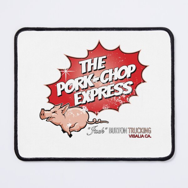 Item preview, The Pork Chop Express designed and sold by Candywrap Studio.