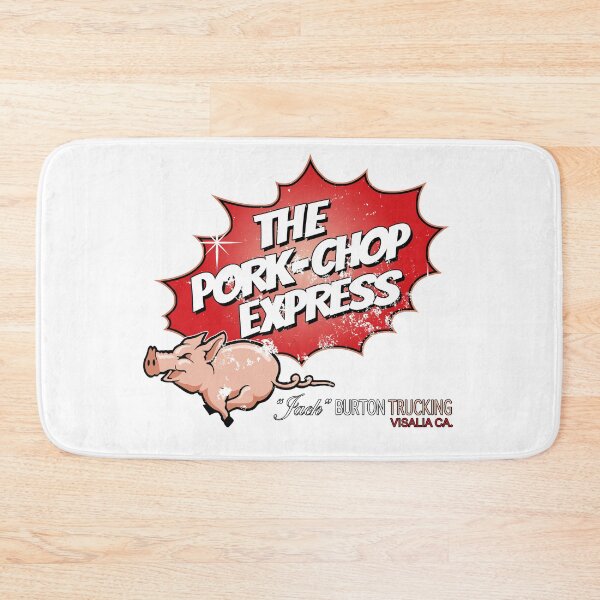 Item preview, The Pork Chop Express designed and sold by Candywrap Studio.
