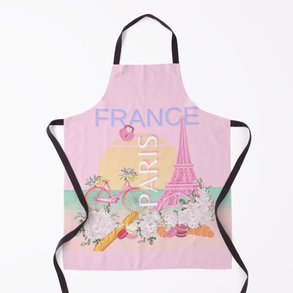 Item preview, Paris, France, Travel Art, Preppy Art, Pastel, Pink designed and sold by Magic Love Art Print.